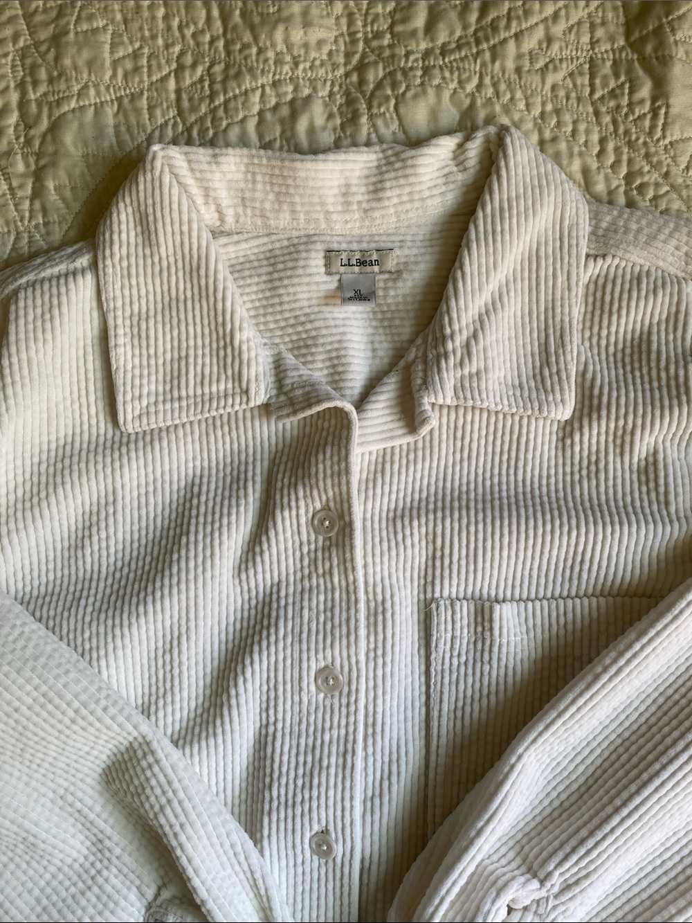 Vintage L.L.Bean corduroy button down